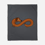 Endless Dog-None-Fleece-Blanket-erion_designs
