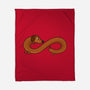 Endless Dog-None-Fleece-Blanket-erion_designs