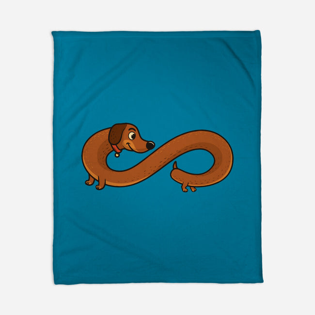 Endless Dog-None-Fleece-Blanket-erion_designs