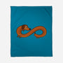 Endless Dog-None-Fleece-Blanket-erion_designs