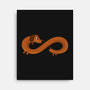 Endless Dog-None-Stretched-Canvas-erion_designs
