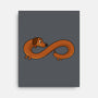 Endless Dog-None-Stretched-Canvas-erion_designs