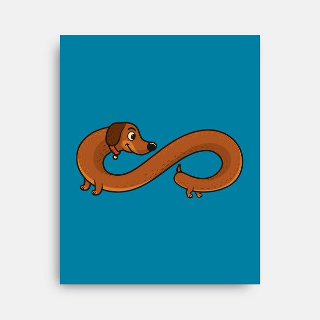 Endless Dog-None-Stretched-Canvas-erion_designs