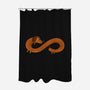 Endless Dog-None-Polyester-Shower Curtain-erion_designs