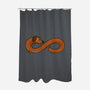 Endless Dog-None-Polyester-Shower Curtain-erion_designs