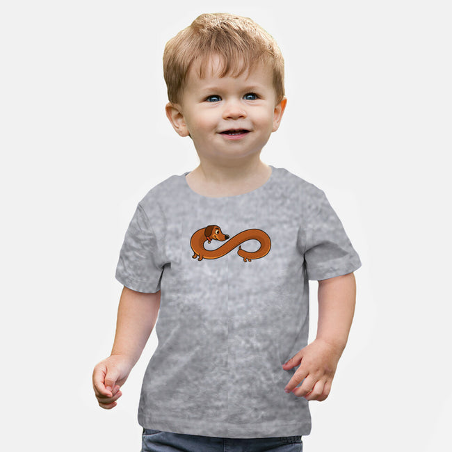 Endless Dog-Baby-Basic-Tee-erion_designs