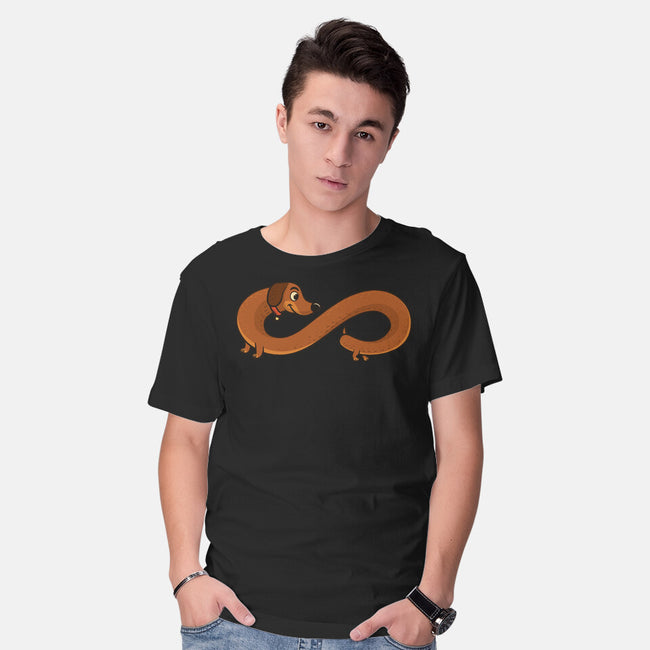 Endless Dog-Mens-Basic-Tee-erion_designs