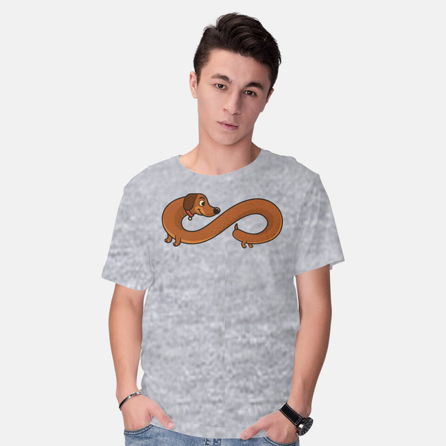 Endless Dog-Mens-Basic-Tee-erion_designs