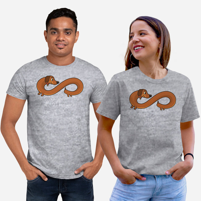 Endless Dog-Unisex-Basic-Tee-erion_designs