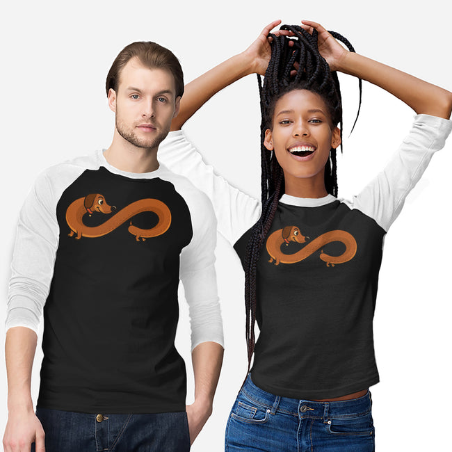 Endless Dog-Unisex-Baseball-Tee-erion_designs