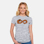 Endless Dog-Womens-Fitted-Tee-erion_designs