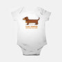 Plank Champion-Baby-Basic-Onesie-erion_designs