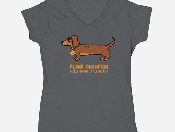 Plank Champion