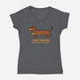 Plank Champion-Womens-V-Neck-Tee-erion_designs
