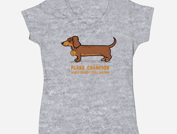 Plank Champion