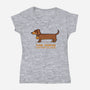 Plank Champion-Womens-V-Neck-Tee-erion_designs