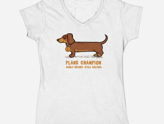 Plank Champion