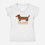 Plank Champion-Womens-V-Neck-Tee-erion_designs