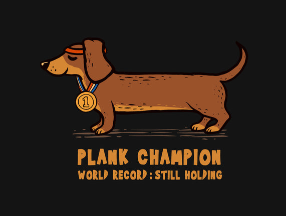 Plank Champion