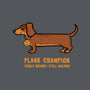 Plank Champion-None-Drawstring-Bag-erion_designs