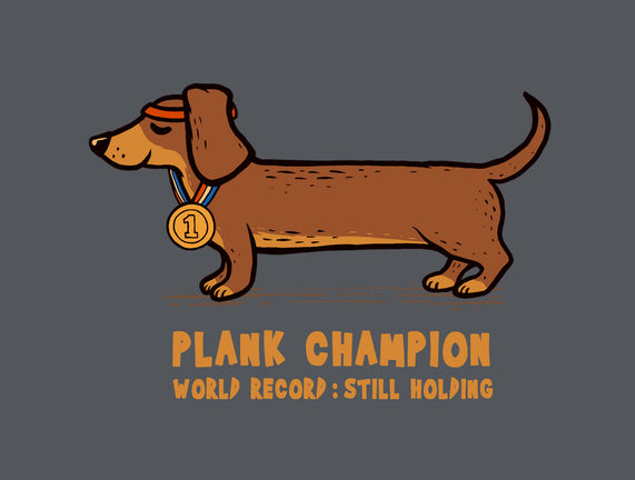 Plank Champion