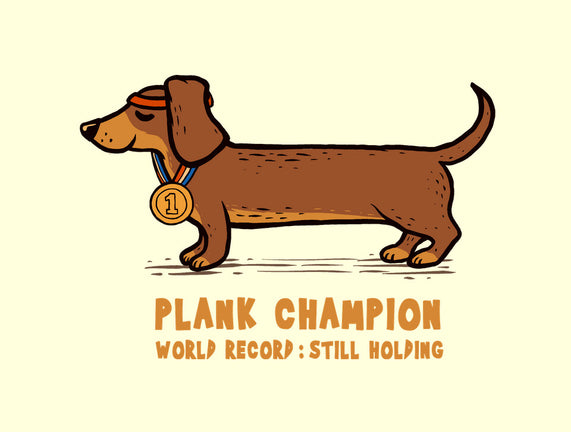 Plank Champion