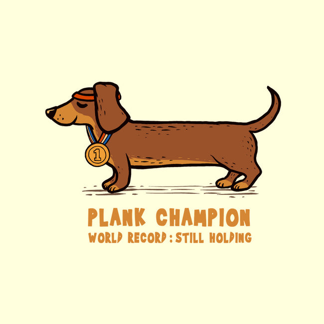 Plank Champion-None-Basic Tote-Bag-erion_designs