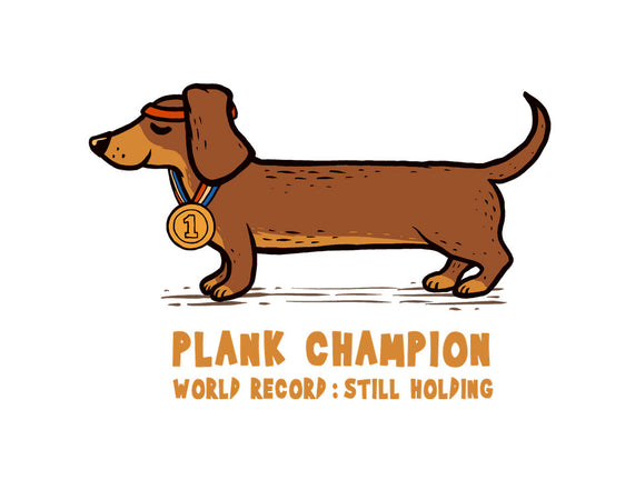 Plank Champion