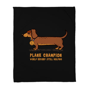 Plank Champion