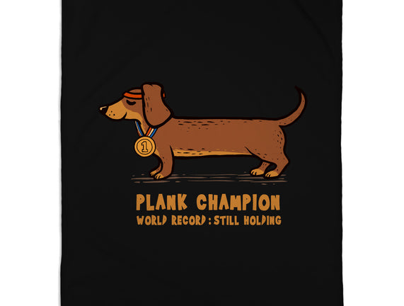 Plank Champion