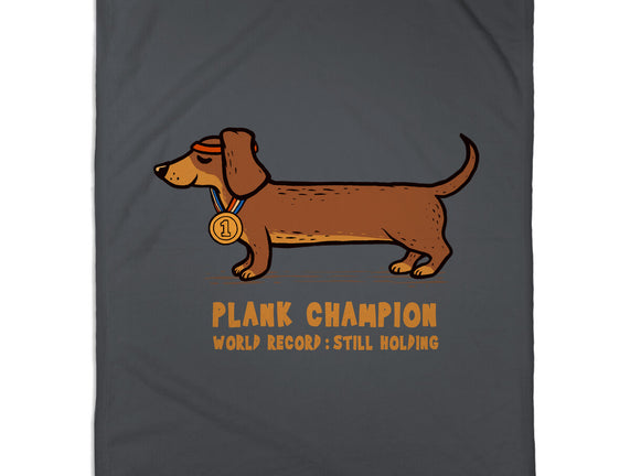 Plank Champion