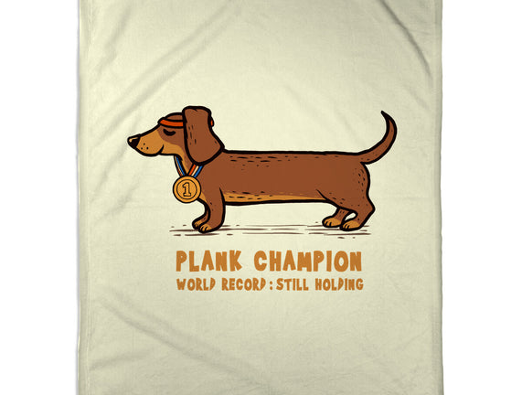 Plank Champion