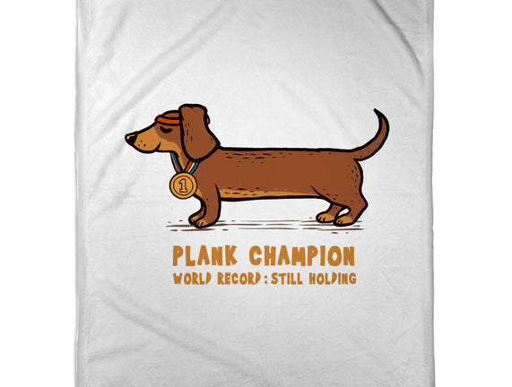 Plank Champion