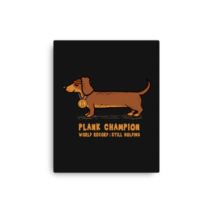Plank Champion
