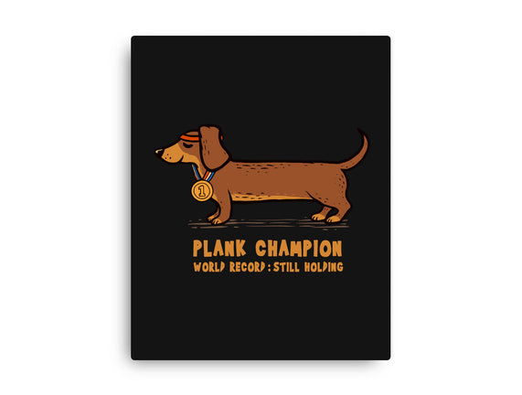 Plank Champion