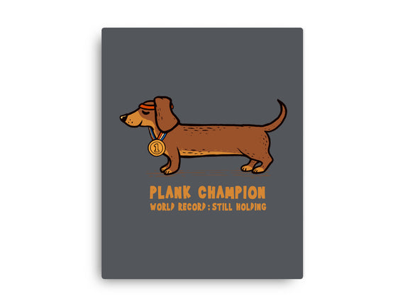 Plank Champion