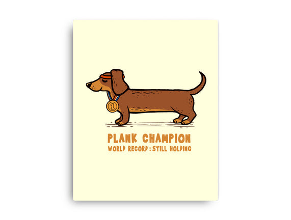 Plank Champion