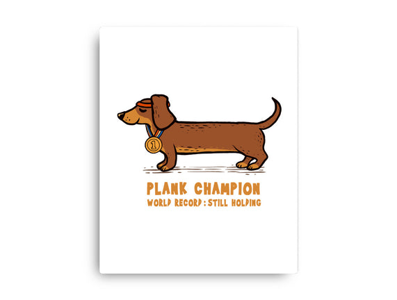Plank Champion