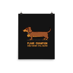 Plank Champion