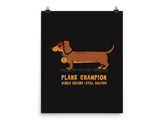 Plank Champion