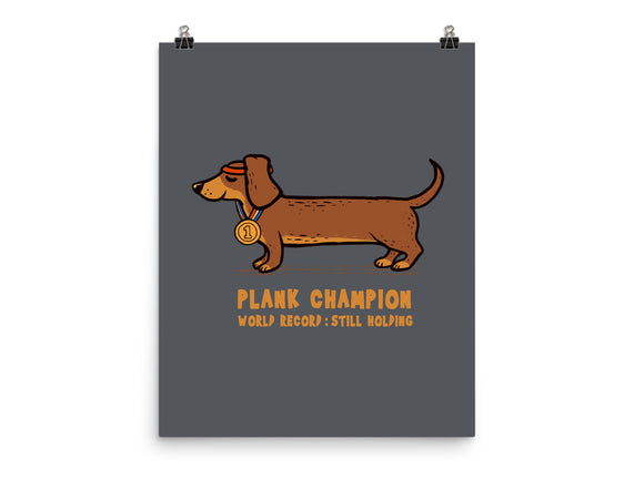 Plank Champion
