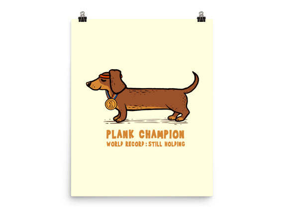 Plank Champion