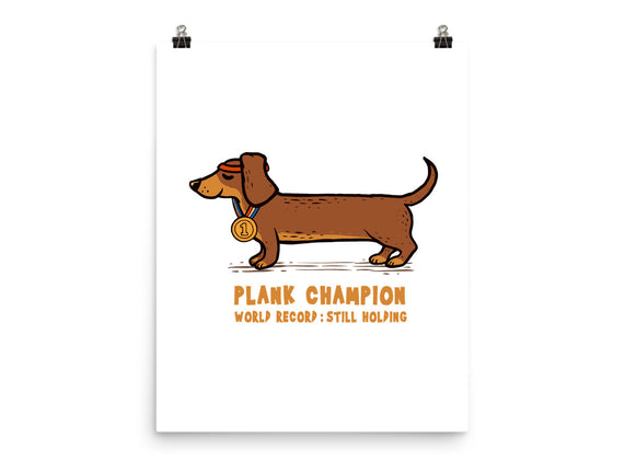 Plank Champion