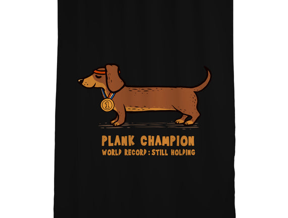 Plank Champion