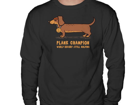 Plank Champion