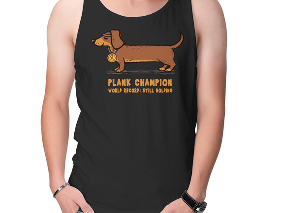 Plank Champion