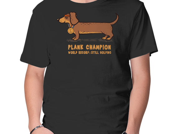 Plank Champion