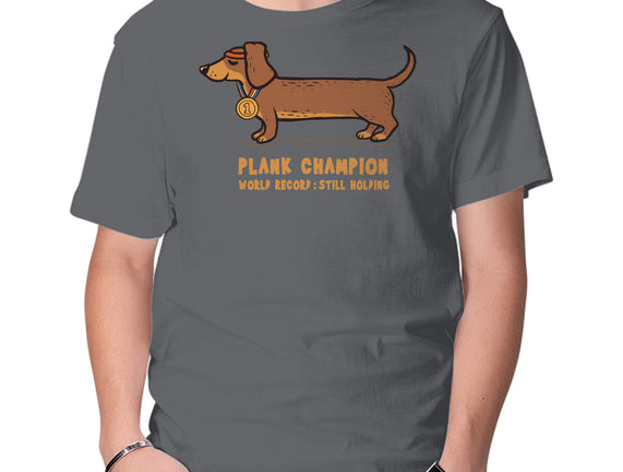 Plank Champion