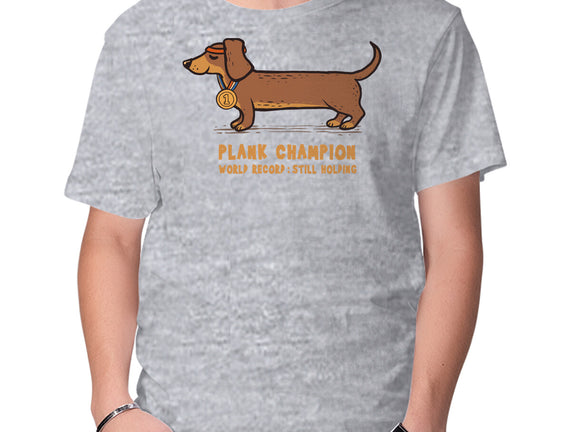 Plank Champion