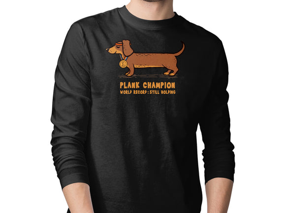 Plank Champion